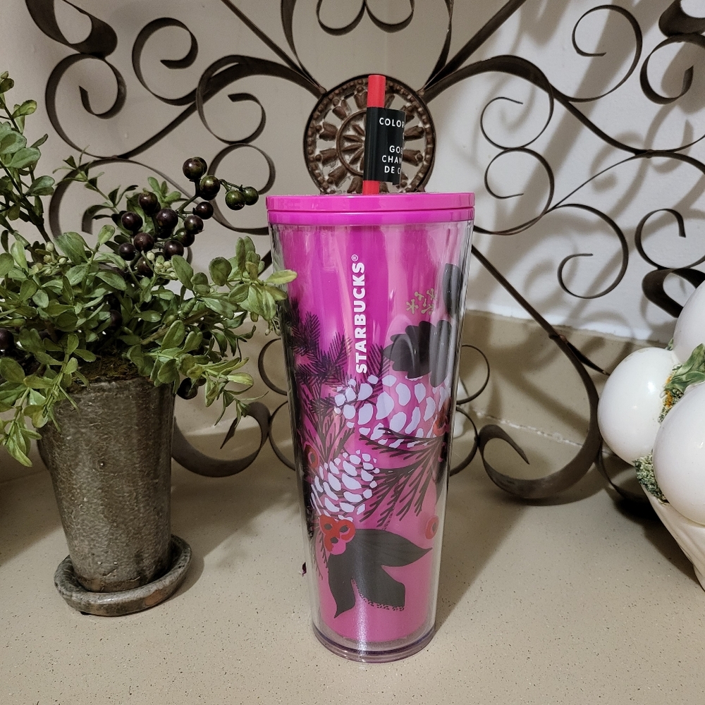 Starbucks colour changing cold cup